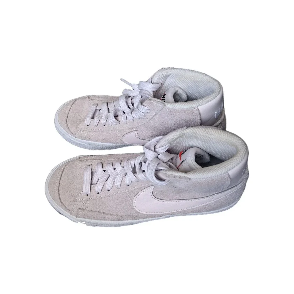 Nike Blazer Mid 77 Custom Suade Lavender Tide Size 5 Boys